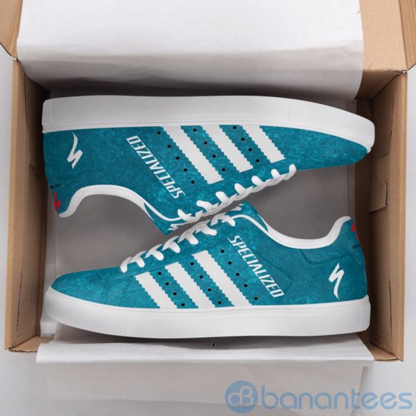 Specialized Bicycle Blue Low Top Skate Shoes Product Photo