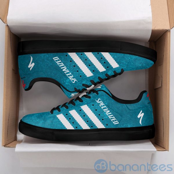 Specialized Bicycle Blue Low Top Skate Shoes Product Photo