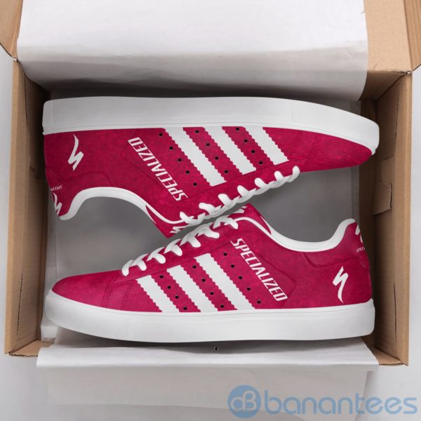 Specialized Bicycle Fans Low Top Skate Shoes Product Photo