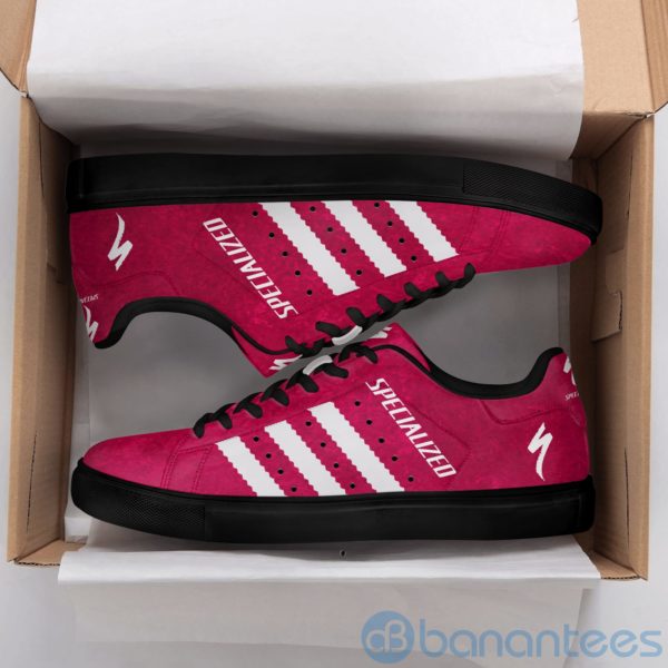Specialized Bicycle Fans Low Top Skate Shoes Product Photo
