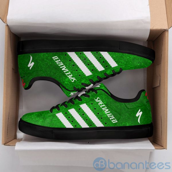 Specialized Bicycle Green Low Top Skate Shoes Product Photo