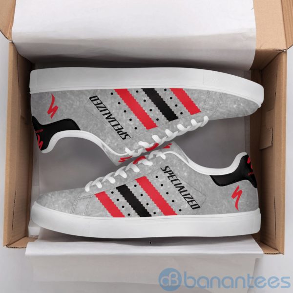 Specialized Bicycle Grey Low Top Skate Shoes Product Photo