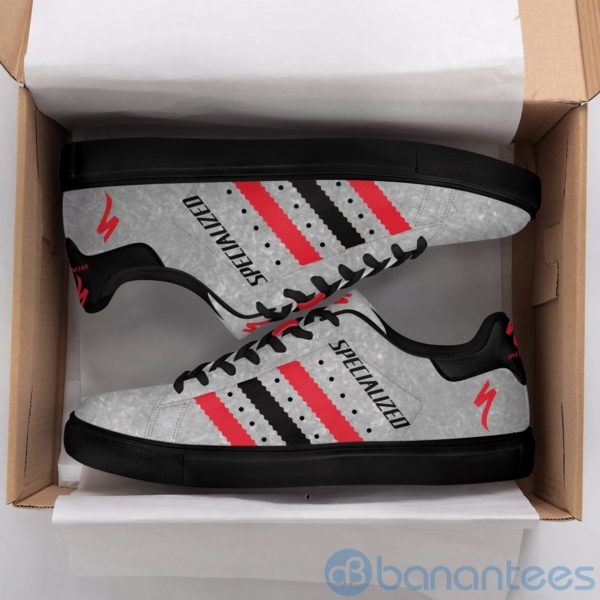 Specialized Bicycle Grey Low Top Skate Shoes Product Photo