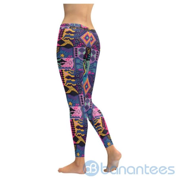 Spirituality Pattern Leggings For Women Product Photo