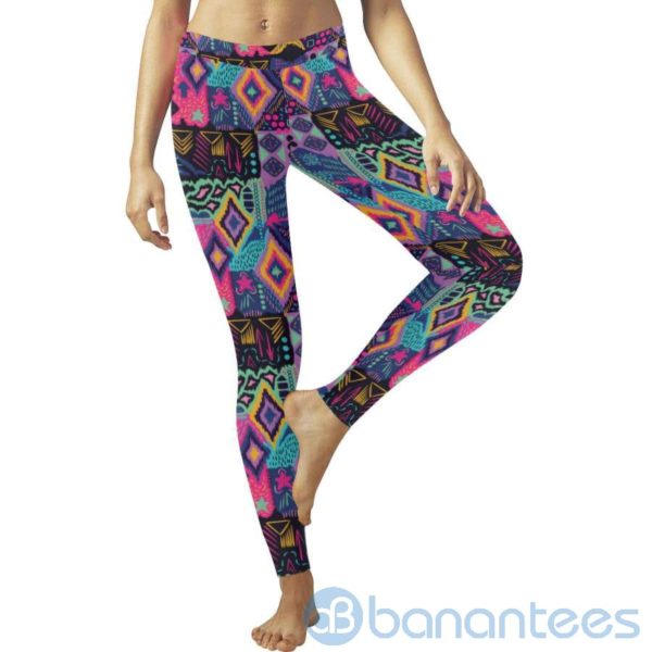 Spirituality Pattern Leggings For Women Product Photo
