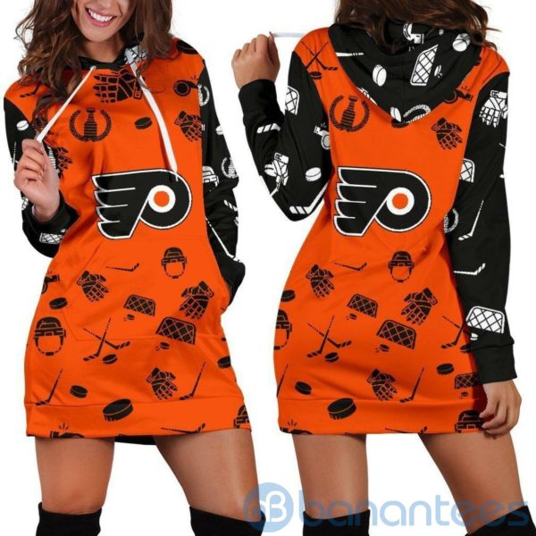 Sport Lover Philadelphia Flyers Hoodie Dress For Women Product Photo
