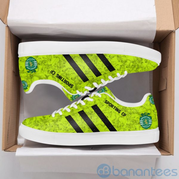 Sporting Cp Green Low Top Skate Shoes Product Photo
