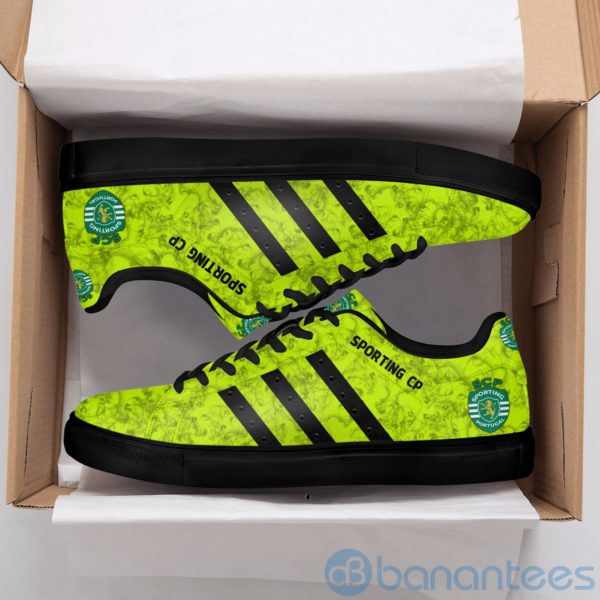 Sporting Cp Green Low Top Skate Shoes Product Photo
