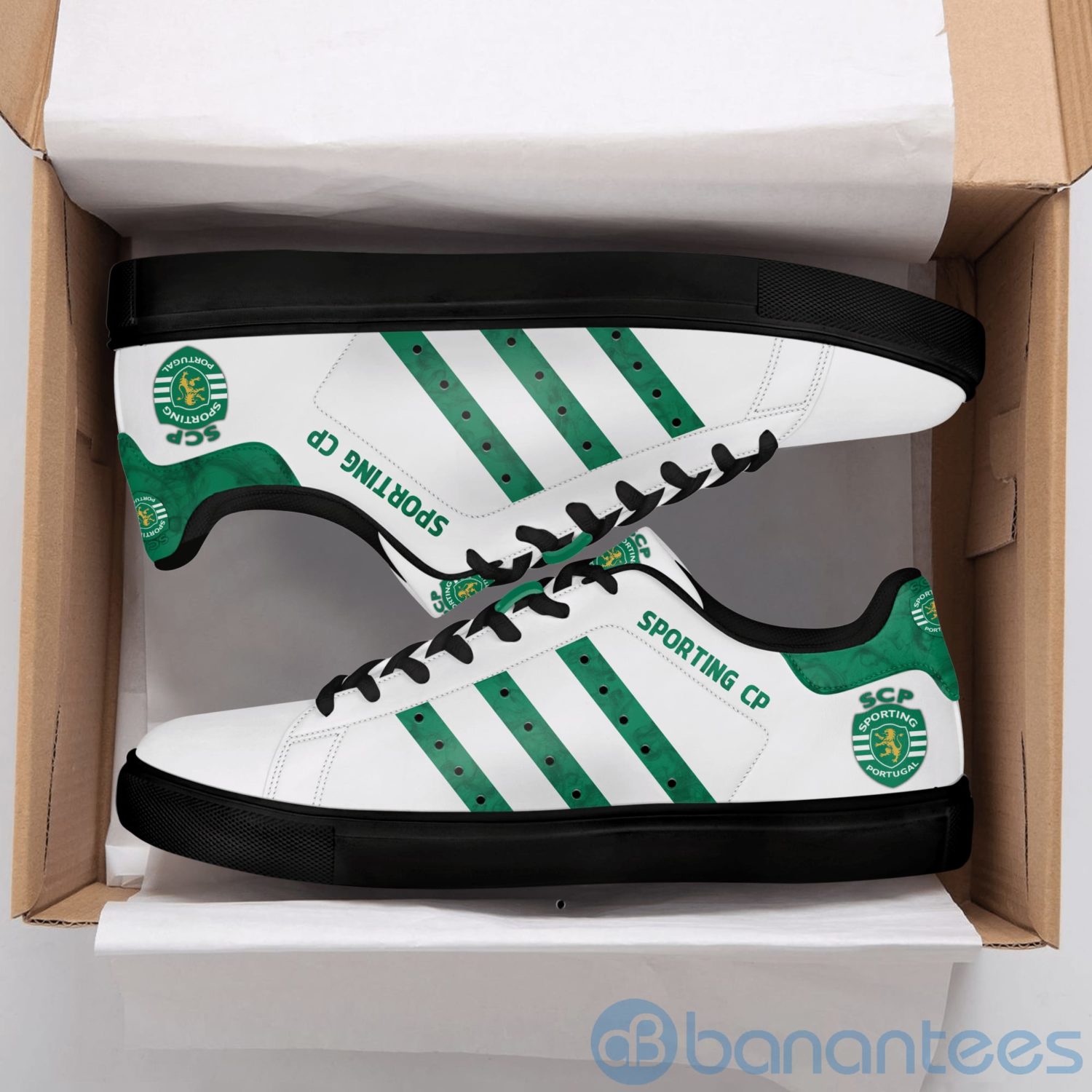 sporting-cp-white-low-top-skate-shoes-2-ZeGD7.jpg Sporting Cp White Low Top Skate Shoes Product Photo
