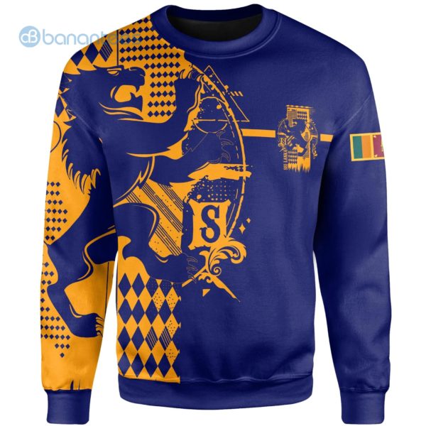 Sri Lanka King Of Lion Blue All Over Printed 3D Sweatshirt Product Photo