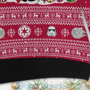 St Louis Cardinals Star Wars Ugly Christmas 3D Sweater Product Photo