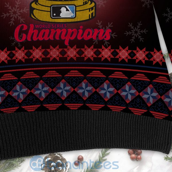 St Louis Cardinals World Series Champions Ugly Christmas 3D Sweater Product Photo