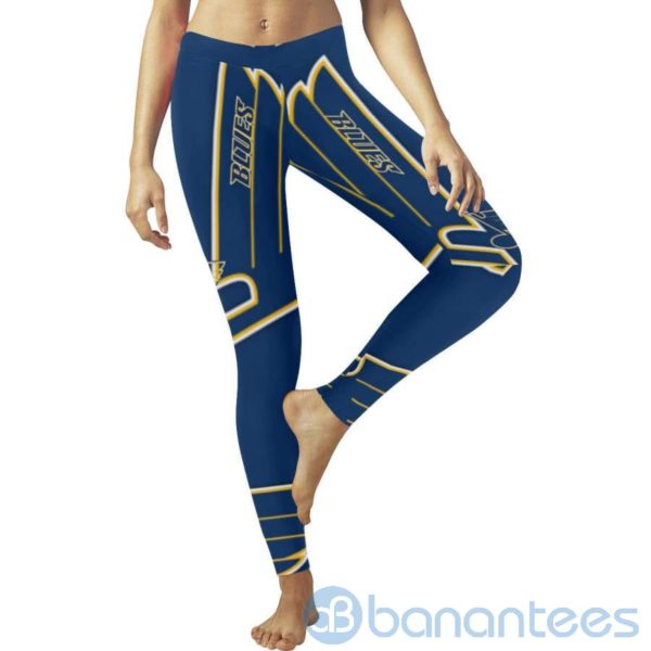 St. Louis Blues Leggings For Women Product Photo