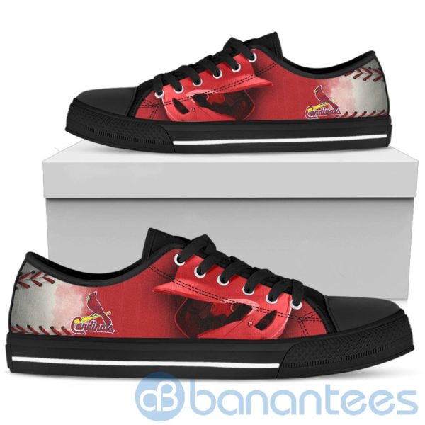St. Louis Cardinals Fans Low Top Shoes Product Photo