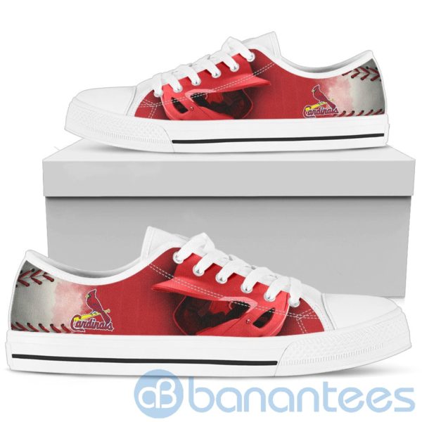 St. Louis Cardinals Fans Low Top Shoes Product Photo
