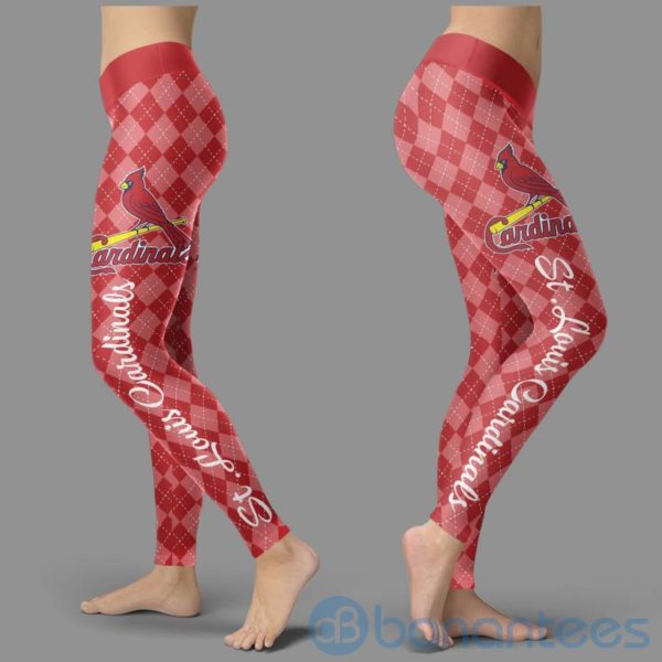 St. Louis Cardinals Leggings For Women Product Photo