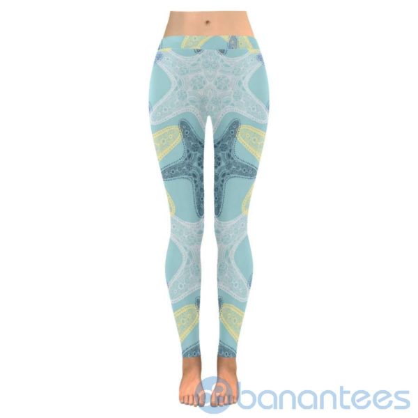 Starfish Leggings For Women Product Photo