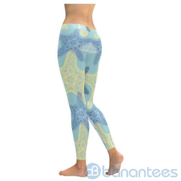 Starfish Leggings For Women Product Photo