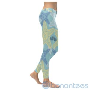 Starfish Leggings For Women Product Photo