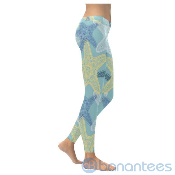 Starfish Leggings For Women Product Photo