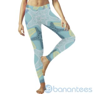 Starfish Leggings For Women Product Photo