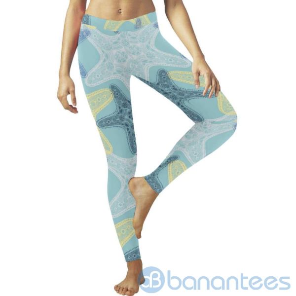 Starfish Leggings For Women Product Photo