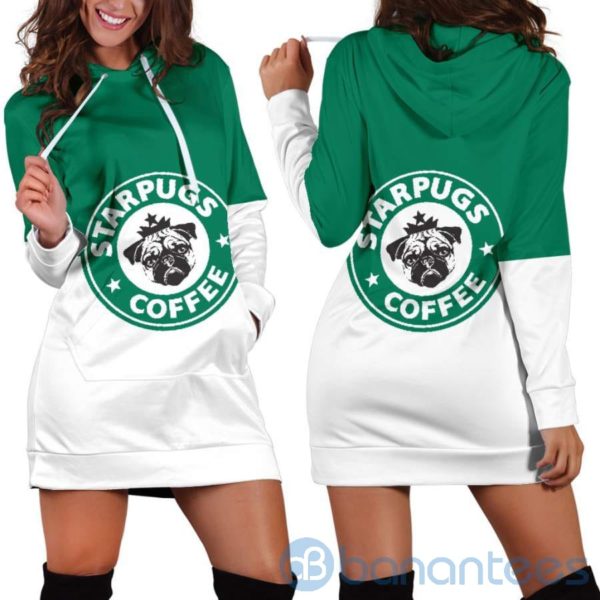 Starpugs Coffee Hoodie Dress For Women Product Photo