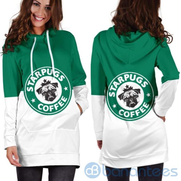 Starpugs Coffee Hoodie Dress For Women Product Photo