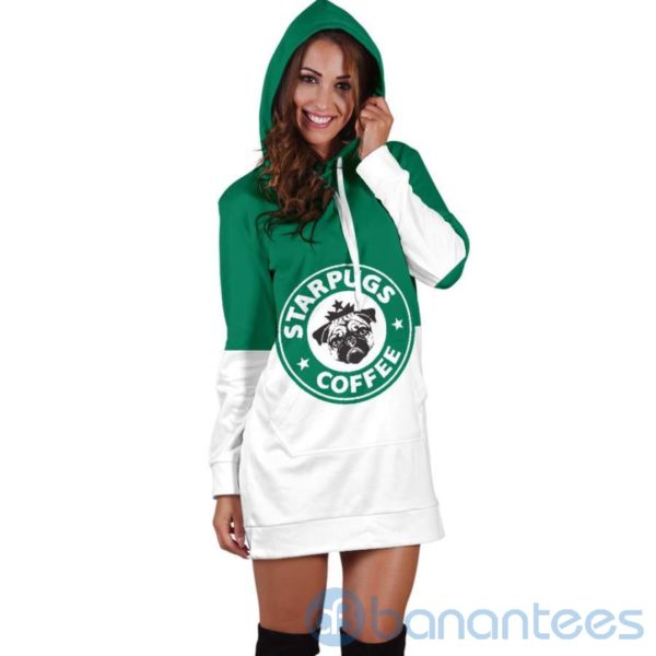 Starpugs Coffee Hoodie Dress For Women Product Photo