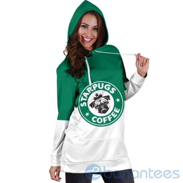 Starpugs Coffee Hoodie Dress For Women Product Photo