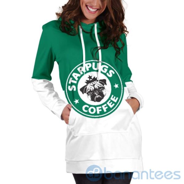 Starpugs Coffee Hoodie Dress For Women Product Photo