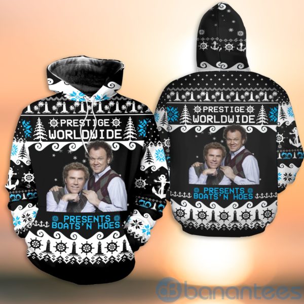 Step Brothers Prestige Worldwide Christmas All Over Printed 3D Shirt Product Photo
