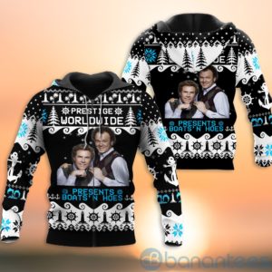 Step Brothers Prestige Worldwide Christmas All Over Printed 3D Shirt Product Photo