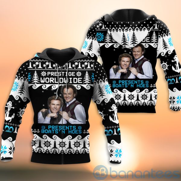 Step Brothers Prestige Worldwide Christmas All Over Printed 3D Shirt Product Photo