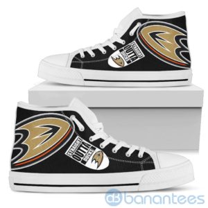 straight outta fans anaheim ducks high top shoes 4 gvysL 300x300 image Straight Outta Fans Anaheim Ducks High Top Shoes Product Photo