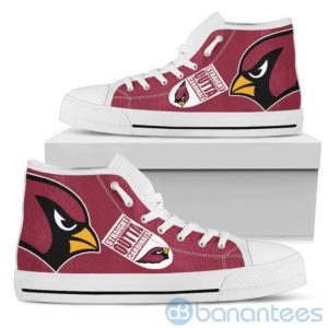 Straight Outta Fans Arizona Cardinals High Top Shoes Product Photo