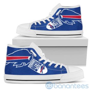 Straight Outta Fans Buffalo Bills High Top Shoes Product Photo