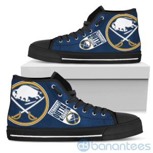 Straight Outta Fans Buffalo Sabres High Top Shoes Product Photo