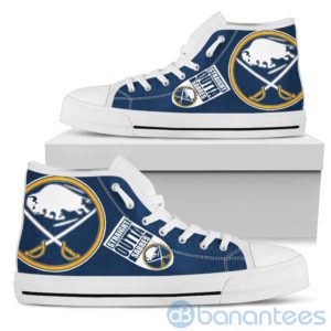 Straight Outta Fans Buffalo Sabres High Top Shoes Product Photo