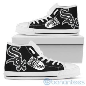 Straight Outta Fans Chicago White Sox High Top Shoes Product Photo