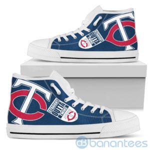 Straight Outta Fans Minnesota Twins High Top Shoes Product Photo