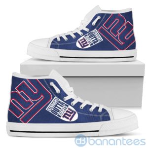 Straight Outta Fans New York Giants High Top Shoes Product Photo