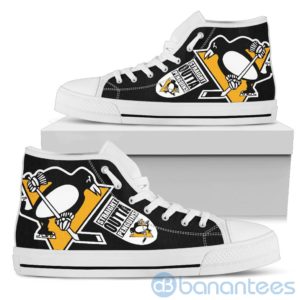 Straight Outta Fans Pittsburgh Penguins High Top Shoes Product Photo