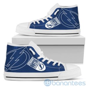 Straight Outta Fans Tampa Bay Lightning High Top Shoes Product Photo