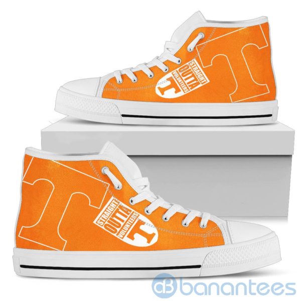 Straight Outta Fans Tennessee Volunteers High Top Shoes Product Photo