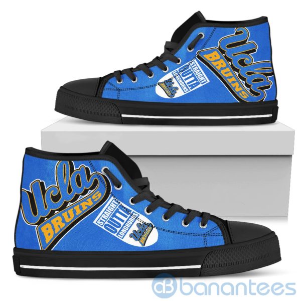 Straight Outta Fans UCLA Bruins High Top Shoes Product Photo