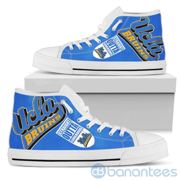 Straight Outta Fans UCLA Bruins High Top Shoes Product Photo
