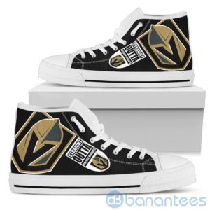 Straight Outta Fans Vegas Golden Knights High Top Shoes Product Photo