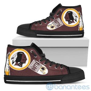Straight Outta Fans Washington Redskins High Top Shoes Product Photo