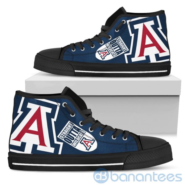 Straight Outta Fans?Arizona Wildcats High Top Shoes Product Photo